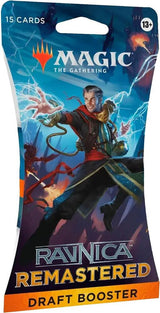 Ravnica Remastered - Sleeved Draft Booster Pack - Magic: The Gathering