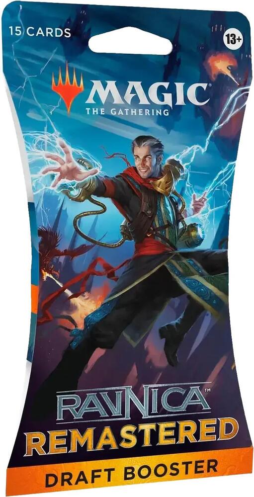 Ravnica Remastered - Sleeved Draft Booster Pack - Magic: The Gathering