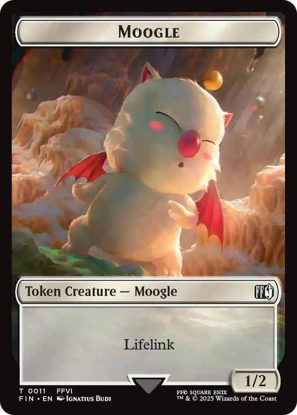 Moogle (0011) // Copy (0001) Double-Sided Token - Magic: The Gathering