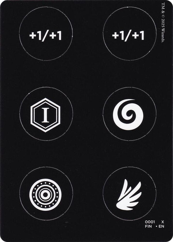 Punch Card Token (0001 // 0002) - Magic: The Gathering