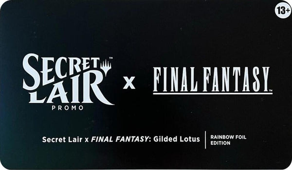 Secret Lair x FINAL FANTASY: Gilded Lotus - Rainbow Foil Edition - Magic: The Gathering