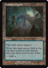 Halimar Depths (Retro Frame) - Magic: The Gathering