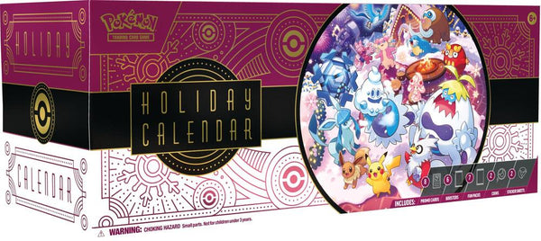 Holiday Calendar 2025 - Pokémon