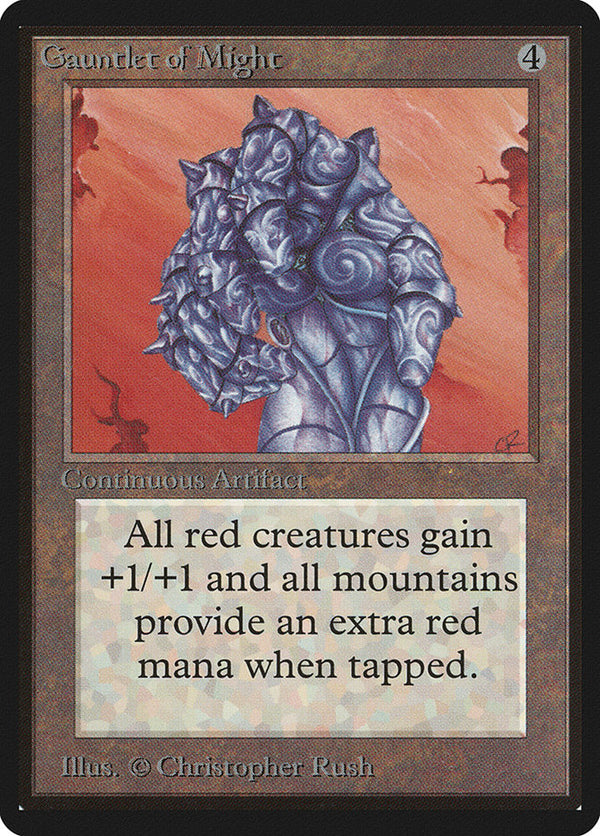 Gauntlet of Might - Magic: The Gathering