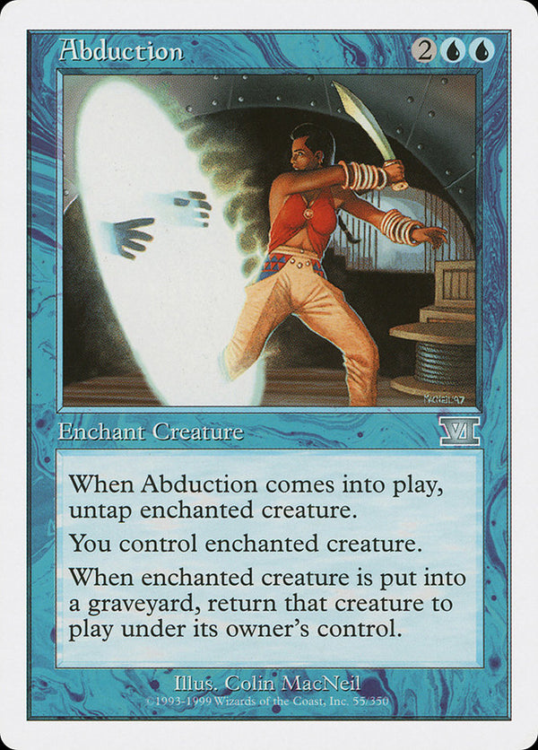 Abduction - Magic: The Gathering