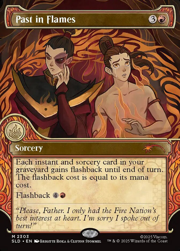 Past in Flames - Magic: The Gathering