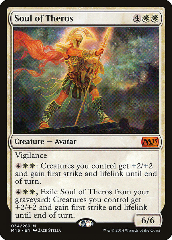 Soul of Theros - Magic: The Gathering