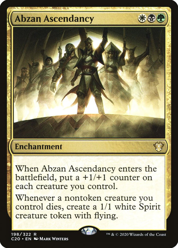Abzan Ascendancy - Magic: The Gathering