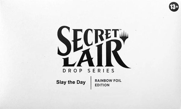 Secret Lair Drop: Festival in a Box Las Vegas 2025 - Slay the Day (Rainbow Foil) - Magic: The Gathering