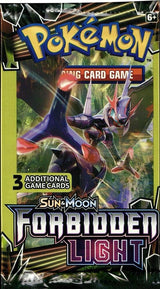Forbidden Light 3-Card Booster Pack - Pokémon