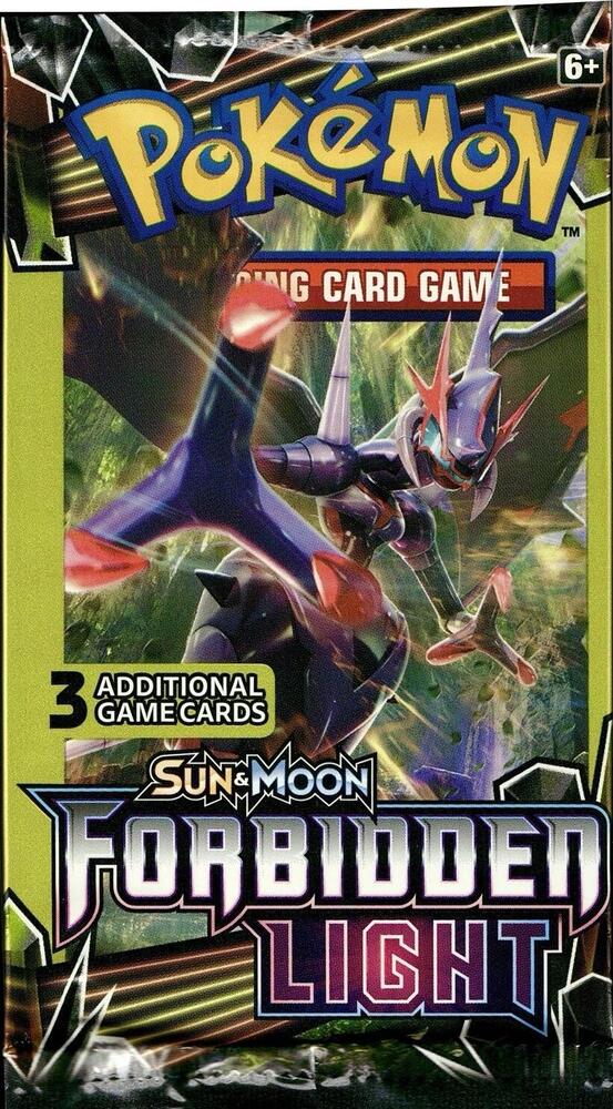 Forbidden Light 3-Card Booster Pack - Pokémon