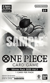 Winner Pack 2025 Vol. 3 - One Piece Card Game