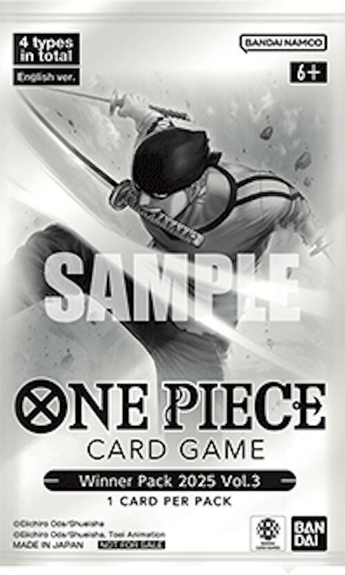 Winner Pack 2025 Vol. 3 - One Piece Card Game