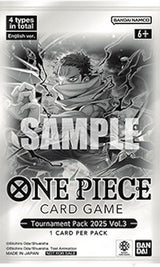 Tournament Pack 2025 Vol. 3 - One Piece Card Game