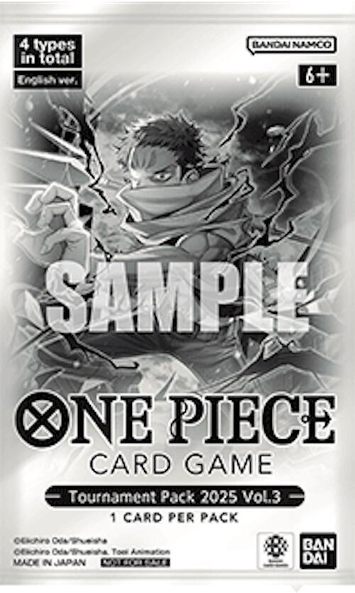 Tournament Pack 2025 Vol. 3 - One Piece Card Game