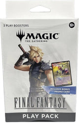 FINAL FANTASY - Play Pack - Magic: The Gathering