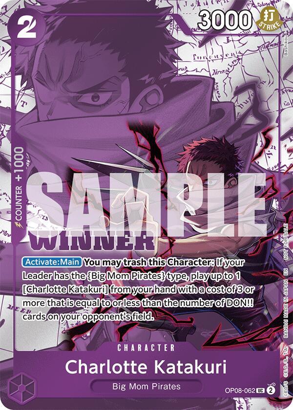 Charlotte Katakuri (Winner Pack 2025 Vol. 3) - One Piece Card Game