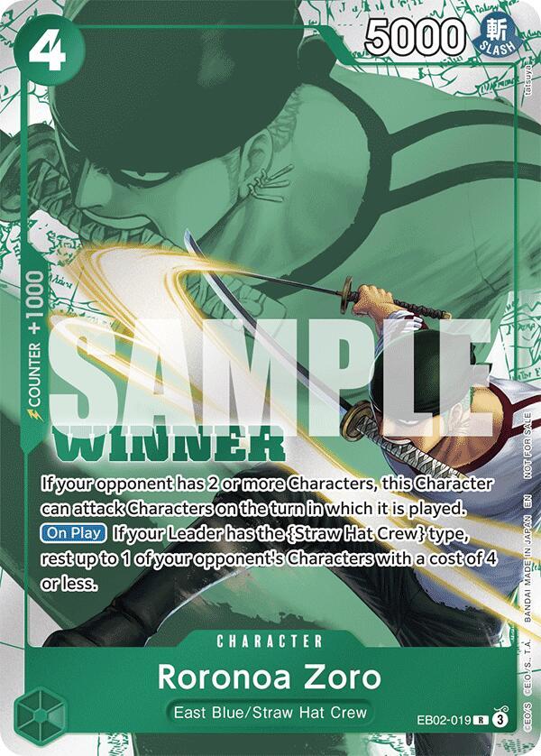 Roronoa Zoro (Winner Pack 2025 Vol. 3) - One Piece Card Game