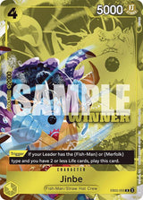 Jinbe (Winner Pack 2025 Vol. 3) - One Piece Card Game
