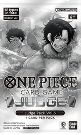 Judge Pack Vol. 6 - One Piece Card Game