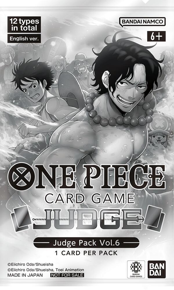 Judge Pack Vol. 6 - One Piece Card Game