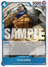 Crocodile (Judge Pack Vol. 6) - One Piece Card Game