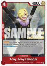 Tony Tony.Chopper (Judge Pack Vol. 6) - One Piece Card Game