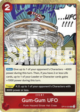 Gum-Gum UFO (Judge Pack Vol. 6) - One Piece Card Game