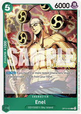 Enel (Judge Pack Vol. 6) - One Piece Card Game