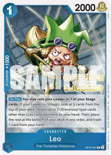 Leo (Judge Pack Vol. 6) - One Piece Card Game
