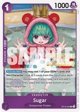 Sugar (Judge Pack Vol. 6) - One Piece Card Game