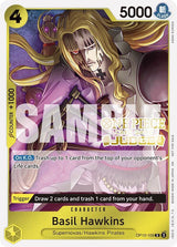 Basil Hawkins (Judge Pack Vol. 6) - One Piece Card Game