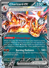 Charizard ex -196 - Pokémon