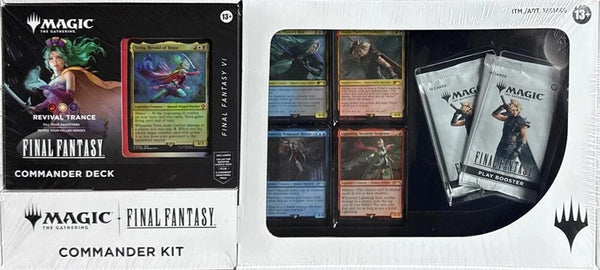 FINAL FANTASY Deluxe Commander Kit - Revival Trance - Magic: The Gathering