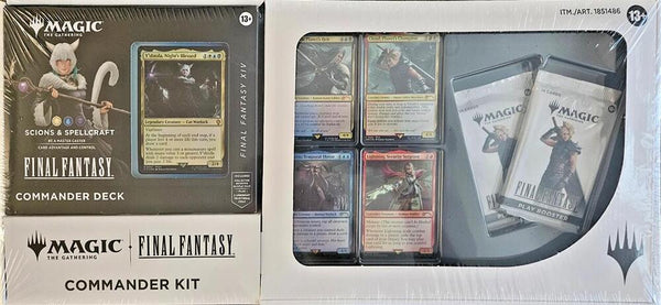 FINAL FANTASY Deluxe Commander Kit - Scions & Spellcraft - Magic: The Gathering