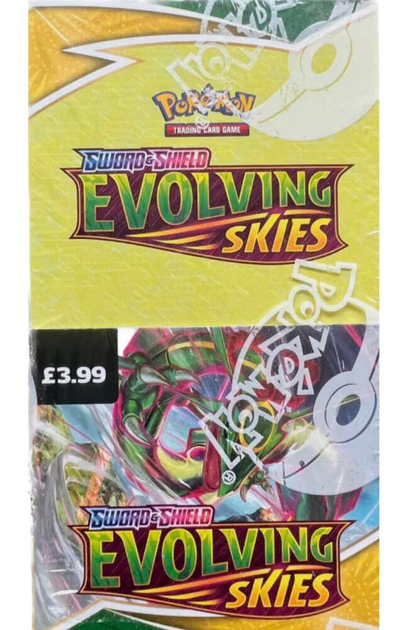 Evolving Skies Half Booster Box - Pokémon