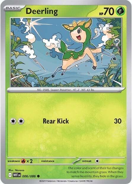 Deerling - Pokémon