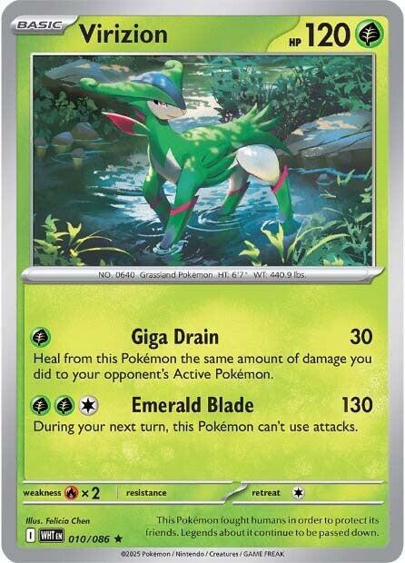 Virizion - Pokémon