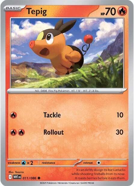 Tepig - Pokémon