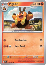 Pignite - Pokémon