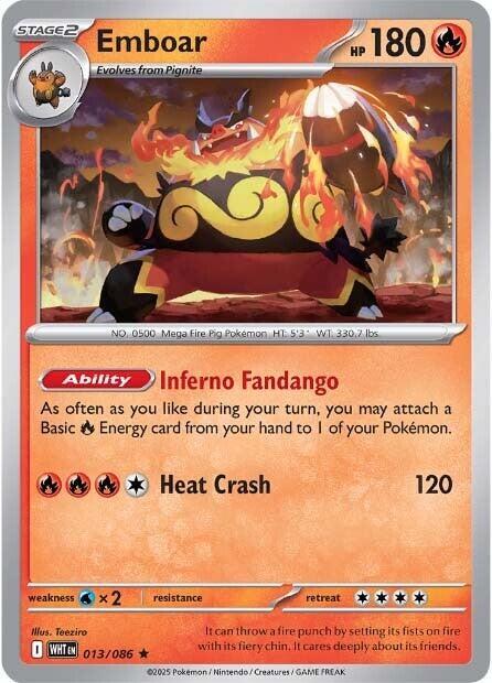 Emboar - Pokémon