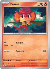 Pansear - Pokémon