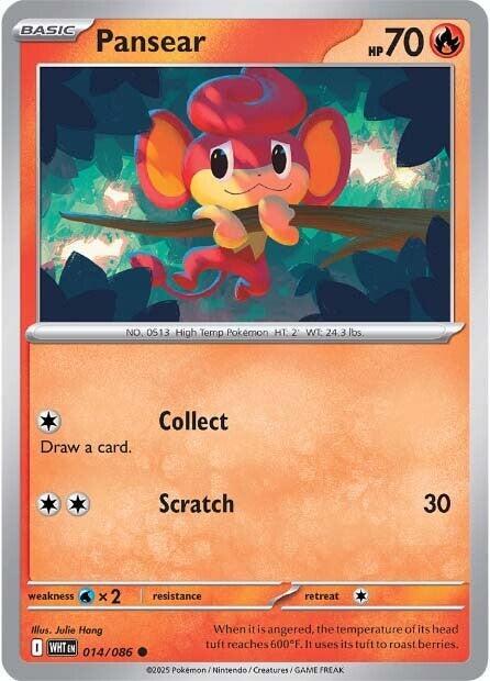 Pansear - Pokémon