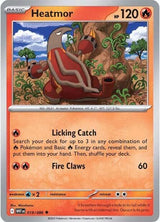 Heatmor - Pokémon
