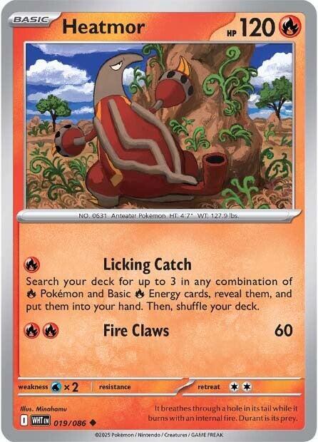 Heatmor - Pokémon