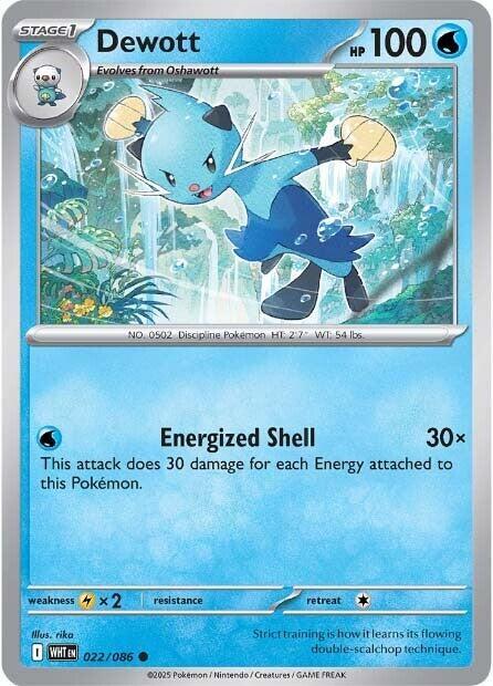 Dewott - Pokémon