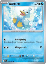 Ducklett - Pokémon