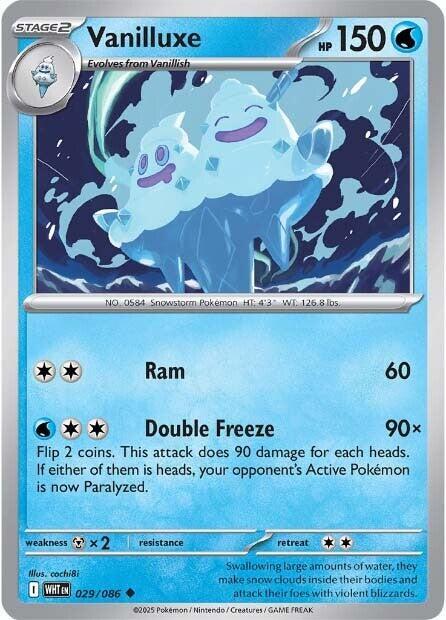 Vanilluxe - Pokémon