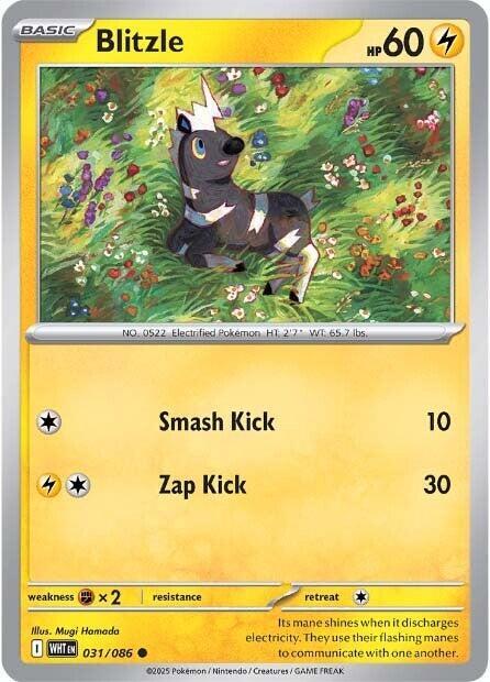 Blitzle - Pokémon