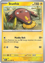 Stunfisk - Pokémon